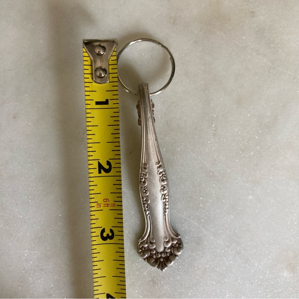 Silver Spoon Key Ring - Picture 2 of 4